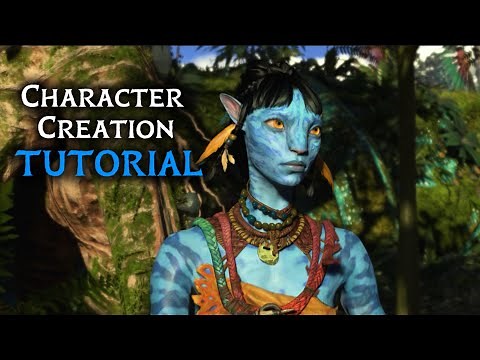 STUNNING Na’vi Character Creation Tutorial | Avatar Frontiers of Pandora