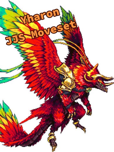 Exploring the Yharon JJS Moveset in Terraria