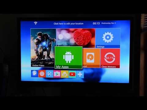 A95 OTT TV Box 4k Smart box with Kodi