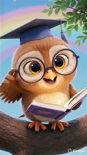 Meet Ollie Owl 🦉 | Fun Learning Adventure | Happy Little Friends | Kids Animation