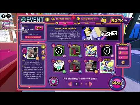 Project:Rusher x Robeats????? | Roblox, Project:Rusher and Robeats