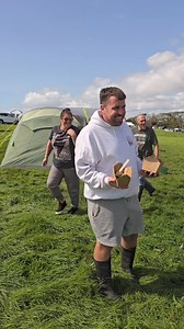 Pranking - Adam Tradie heheh 😅 #prank #funny #husband #vw #vanlife #festival | Katie Tradie