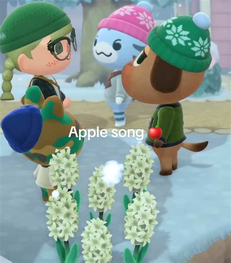 Apple Song in Animal Crossing: A Heartfelt Tribute