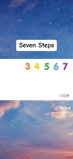 Seven Steps: Engaging Kids' Learning Song