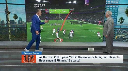 Kurt Warner preview Joe Burrow-Josh Allen Week 14 QB matchup 'NFL GameDay Morning'