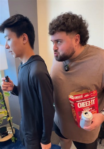 Surprise Dorm Tour with DJ Skills and Snacks