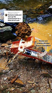 Replying to @Jon Cabot from Gymkata Part one of running the mini highbanker Just found another nice gold picker #goldprospecting | FishnGold