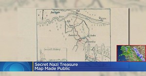 Treasure map made public after failed attempts to find it