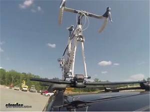 Yakima ForkChop Roof Bike Rack Test Course