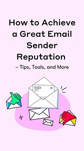 In a digital realm full of overflowing inboxes and short attention spans, the fate of your emails hangs in the balance.  Fortunately, we’ve got an up-to-date read chock full of tips and more to help you achieve a fabulous email sender reputation. To dig in, watch this quick video, then tap the link in the comments below.  #emailmarketing #email #ecommercetips #marketingcommunity | Drip Email Marketing for Ecommerce | Facebook