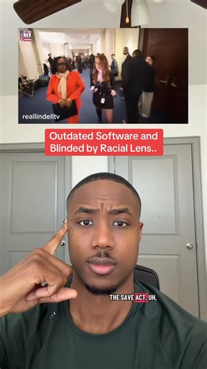 Jeffery Mead | This woman is acting like Black Americans are too stupid to get ID.. This is the soft bigotry of low expectations against her own people.... | Instagram