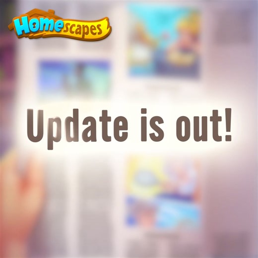 🔥 Hot off the press! Something exciting is unfolding in the mansion 🙃 Update your game now: https://plrx.me/DxDdgm8AKf | Homescapes