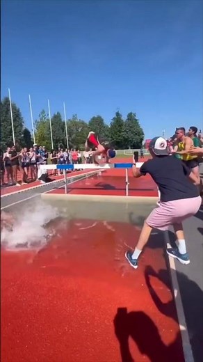 Why Runners Jump Into Water on Purpose