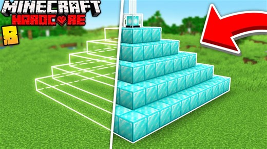 104K views · 2.2K reactions | I Built a FULL DIAMOND BEACON in Minecraft Hardcore | SeaWattgaming | Facebook