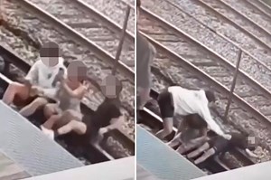 Lollapalooza concert-goers violently shocked by third rail’s 600 volts while taking selfie on train tracks