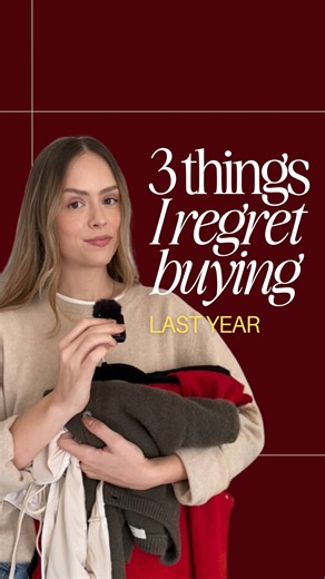 Hannah | Overspending help for fashion lovers on Instagram: "Intentional shopping isn’t about being perfect. It’s about being honest, paying attention, and learning from what didn’t work. 3 lessons to take with you: 1️⃣ Don’t settle. If it’s ‘almost’ perfect… don’t buy it. You’ll end up feeling annoyed every time you wear it (and want to replace it eventually). 2️⃣ Use your closet as evidence. The items you wear, don’t wear, and declutter are valuable data to help you make better purchases going
