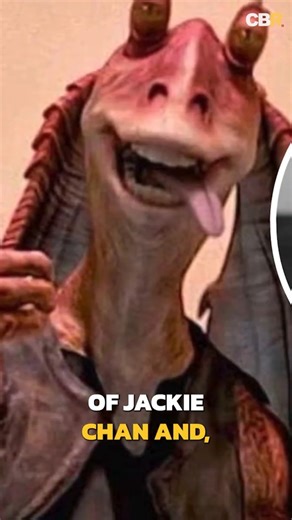 Star Wars: Ahmed Best reveals the wild inspiration behind Jar Jar Binks 💥 #starwars