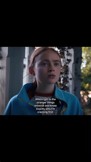 Like omdddd she’s gorgeous #clips #strangerthings #ginger #sadie #sadiesink
