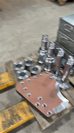 CNC machined parts kits, for more tree shear builds. | DIGBITS