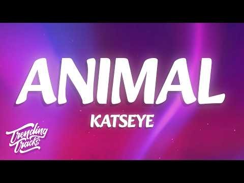 KATSEYE - Animal (Lyrics)