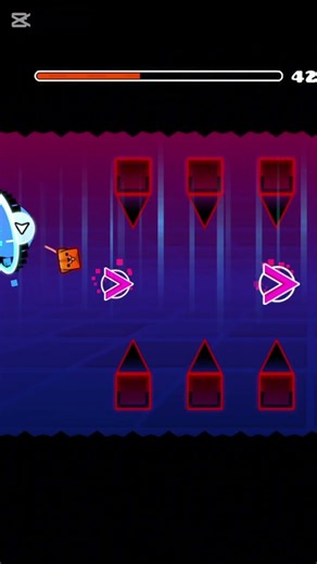 Day 3! Of trying to make a rate worthy level (feedback would be nice) #gd #fyp #viral #geometry dash