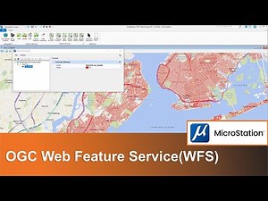 Leveraging the OGC Web Feature Service (WFS) in MicroStation 2023.1