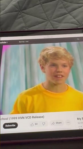 Barney The Backyard Gang Theme Song (1990)