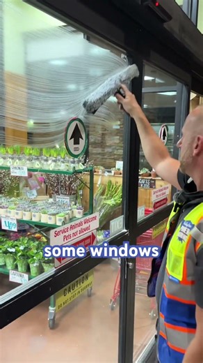 Trader Joe’s Cleanup in Phoenix 🔥💦 | Commercial Power Washing + Window Cleaning Included