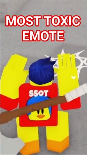 The Most TOXIC Emote In Jujutsu Shenanigans #roblox #shorts #jujutsushenanigans