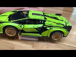 How to Motorize the 42115 LEGO Technic Lamborghini Sián FKP 37
