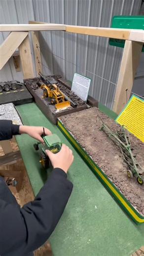 25K views · 450 reactions | 3 Still creating on the table and other projects his cousin Kameron gave him his old 4 H displays to play with #justajacksonthing #thatsallshewrote #minifarm #customfarmtoys #366 000 | Jackson Farmer | Facebook