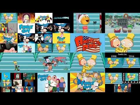 family guy intro mega mashup