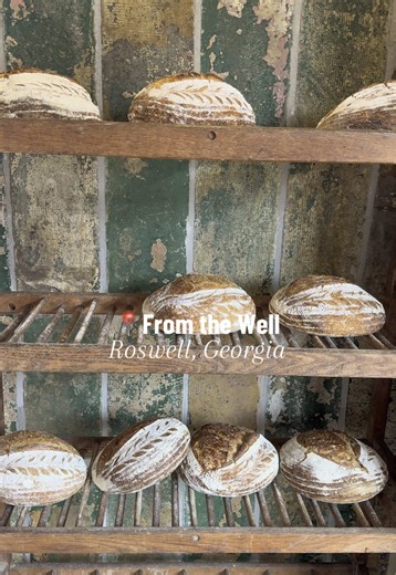 A new neighborhood bakery and shop just soft opened in Roswell. This is From the Well by the team who brought us @Fellows Cafe — Coffee & Brunch. This is such a cute space and I’m excited to see it as it fully opens. ☕️ They currently have drip, cold brew based drinks, and cold teas. They are getting their espresso machine soon and will be able to do hot (and more fun drinks lol) ☕️ Their lattes and seasonal beverages are on the more affordable side with many starting at $5. ☕️ They also have ba