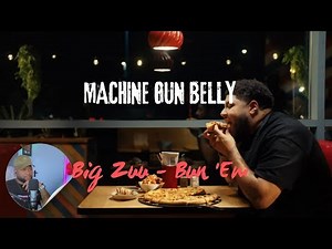 MACHINE GUN BELLY | Eminem Diss Response (Big Zuu - Bun 'Em) ( REACTION )
