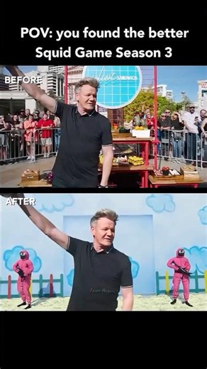 Gordon Ramsay Joins Squid Game