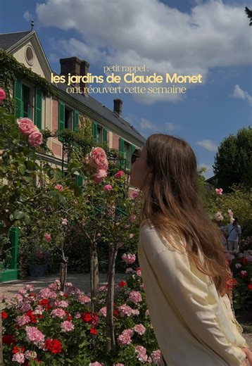 📍 @Maison & Jardins Claude Monet , Giverny tous mes tips pour profiter au maximum ⬇️🪷 • 1h30 en train depuis la Gare St Lazare • avec la ligne J ou TER (travaux sur la ligne J pendant quelques semaines) • bon plan : si vous avez un abonnement pass Navigo ou un ticket « métro - train - rer » : à l’aller il suffit de passer sa carte / ticket aux bornes en montant et prendre un complément de billet sur l’appli @SNCF Connect de Bonnières à Vernon (3,10€ seulement au lieu de 12,30€), au retour il f