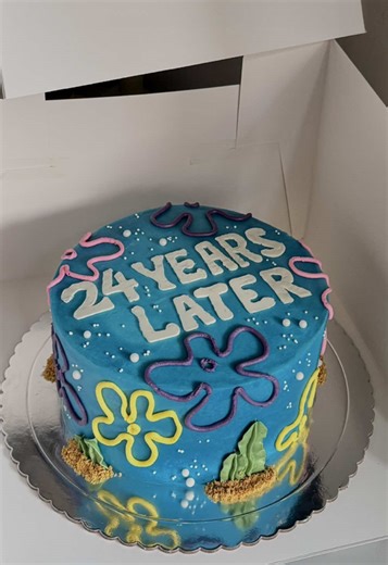 SpongeBob Bikini Bottom Layer Cake Recipe