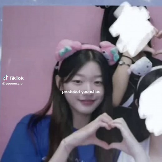 Yoonchae Pre-Debut Photos and Dance Moments