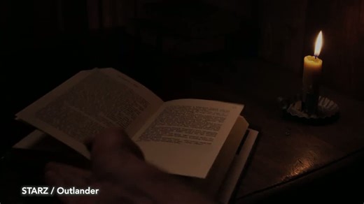 Outlander fans overcome with emotion as Sam Heughan unveils Jamie Fraser series