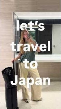 Come with us for a 24 hour Travel Day to Tokyo, Japan.. ❤️🗼🇯🇵✨ #dayinmylife #travelvlog #japan