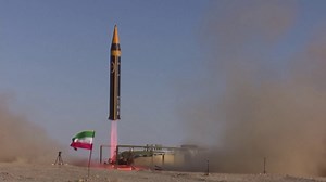 Iran says it successfully test-launched a ballistic missile