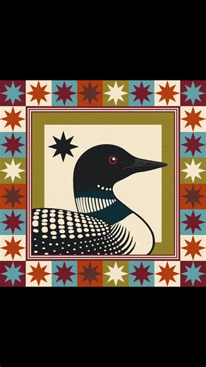 heading up north in a couple weeks! loons have always felt like my fiancé & I’s little symbol of home away from home up at the tippy top of Wisconsin, so this drawing came from the heart. loon calls from across the lake always give me a haunting comfort that nothing else compares to.🖤 prints are up on my etsy now ◡̈ #fyp #loon #upnorth #artist #drawingprocess