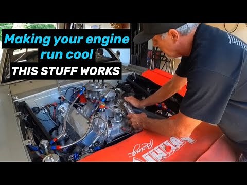 How to make your engine run cooler