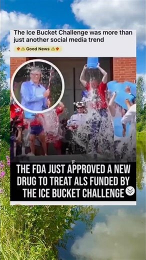The ice blocket challenge was more