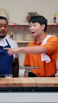 Making the famous Malaysian RAMLY BURGER for Uncle Roger! 🇲🇾🍔