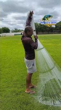 5-mesh cast net made of net fabric