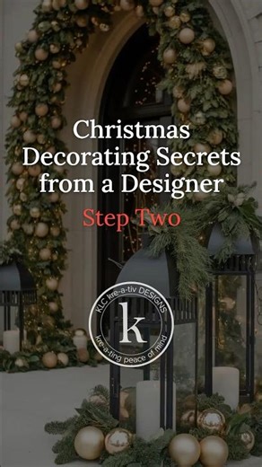 Christmas Decorating with an Interior Designer Ep. 3 - Step Two