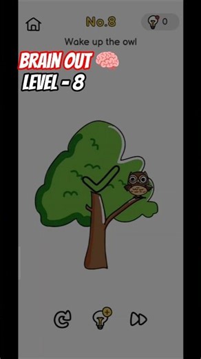 Must play mobile game & Puzzle - Brain Out Level 8 Walkthrough 🧠🔥 #shorts #gamereviews #gaming