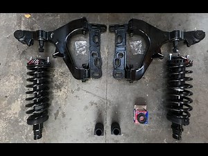 Replacing entire front suspension and axle seal on 05 Chevy Trailblazer 4WD