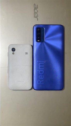 Compare Design📱Samsung Galaxy Ace VS Xiaomi Redmi 9T